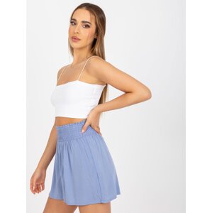 Shorts-D73761M62238KA-light blue