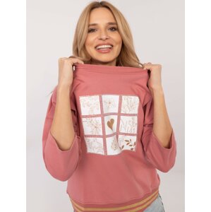 Blouse-CLM-BZ-1268.67-dark pink
