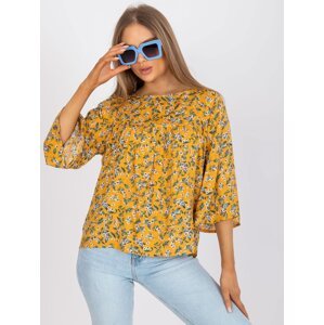 Blouse-CHA-BZ-3203.46-dark yellow