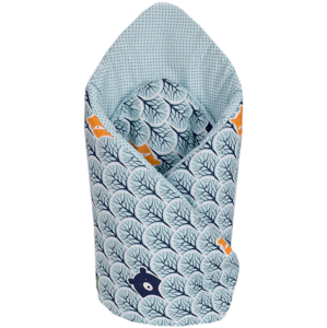 Medi Partners Double-Sided Cotton  Baby Wrap