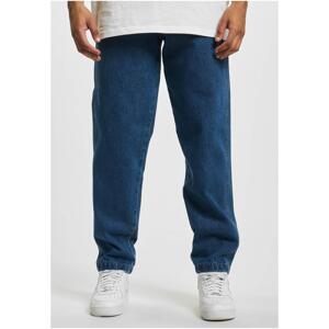 DEF Tapered Loose Fit Denim středně modrá sepraná