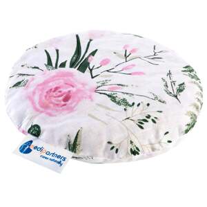 Medi Partners Thermophor with cherry seeds for children – Pink flowers