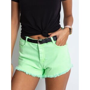 Shorts-JMP-SN-163-D.39P-fluo green