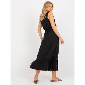 Dress-D73761R30391A-black