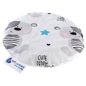 Medi Partners Children's cherry seed thermofor - Teddy bear