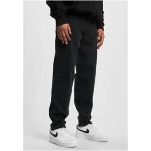 DEF Tapered Loose Fit Denim černá sepraná