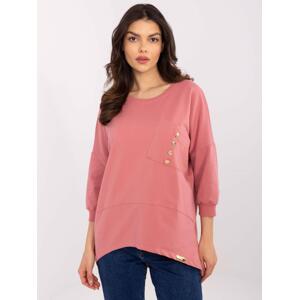 Blouse-CLM-BZ-1263.49-dark pink