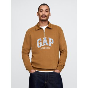 GAP Polo mikina s logem - Pánské