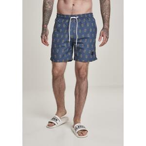 Pineapple Swim Shorts Vintageblue