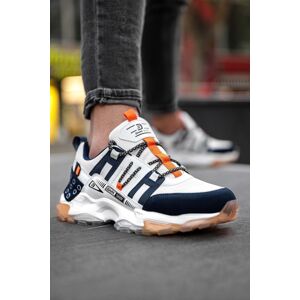 DARK SEER DS Albers Mens White Orange Sneaker