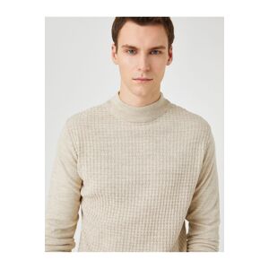 Koton Knitwear Sweater Half Turtleneck Slim Cut