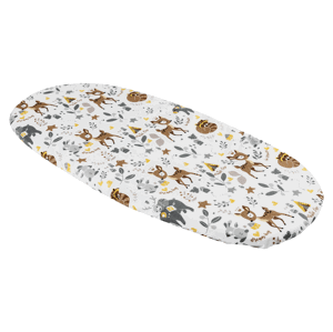 Medi Partners Fitted sheet for a stroller – cotton – Jelonki