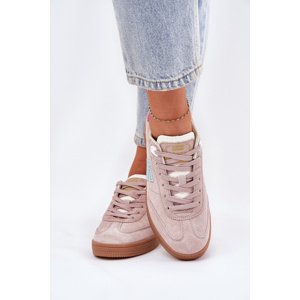 Semišové Sportovní Boty Sneakers Dámské D.Franklin