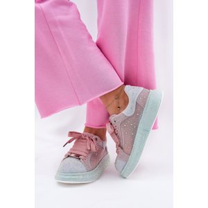 Zdobené sneakersy na platformě GOE