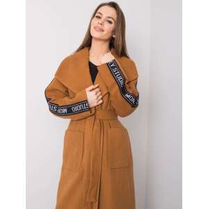 Coat LK-PL-508316.95P-light brown