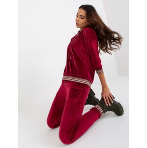 Set-RV-KMPL-8286.40-burgundy