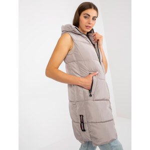 Vest-NM-KZ-P22-6608.98P-dark beige
