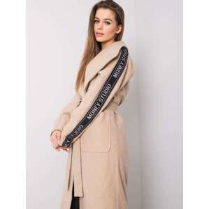 Coat LK-PL-508316.95P-beige
