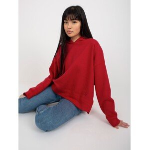 Sweatshirt-TW-BL-2002.11-dark red