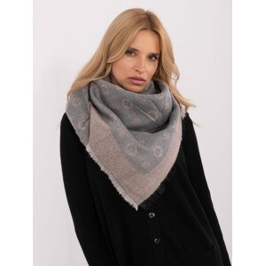 Scarf-AT-SZ-1701.61-Grey-Pink