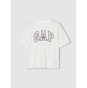 Dětské tričko Gap Athletic Americana - Kluci