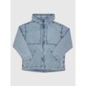 GAP Džínová oversize bunda Ripstop - Pánské