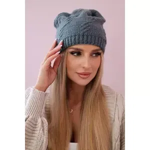 Kesi Dámská čepice Lorena K377 světle šedá