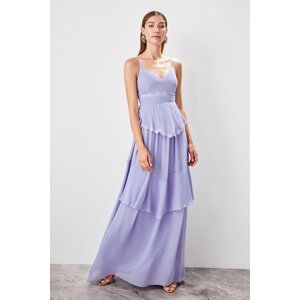 Trendyol Evening & Prom Dress - Purple - Bodycon
