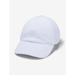 Under Armour Kšiltovka Play Up Cap-WHT - Dámské