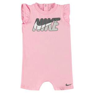 Nike Logo Romper Baby Girls