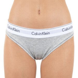 Světle šedé kalhotky Calvin Klein Underwear