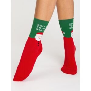 3 balení vánočních ponožek