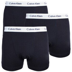 3PACK pánské boxerky Calvin Klein černá