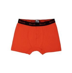 Oranžové pánské boxerky