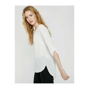 Koton Sleeve Detailed Blouse