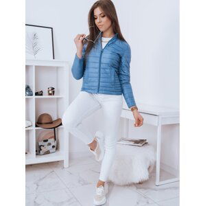 Women's quilted jacket CHLLOE blue Dstreet