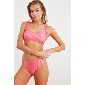 Bikiny spodní díl Trendyol Striped