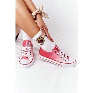 Women's Sneakers BIG STAR HH274130 Ombre Red