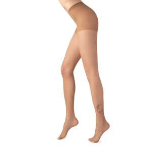 Conte Woman's Tights & Thigh High Socks 004 Bronz