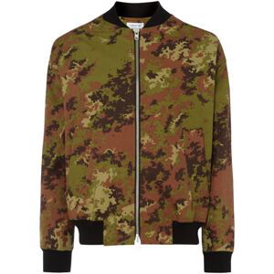 Libertine Libertine Camoflage Bomber Jacket