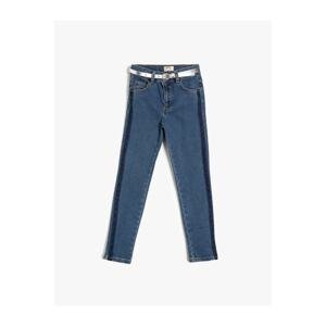 Koton Girl's Pocket Detailed Jean