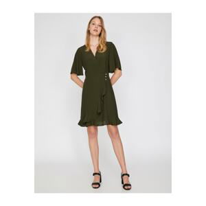 Koton Frill Detailed Dress