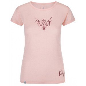 Dámské funkční tričko Kilpi GAROVE-W světle růžová