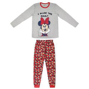 LONG PAJAMAS SINGLE JERSEY MINNIE