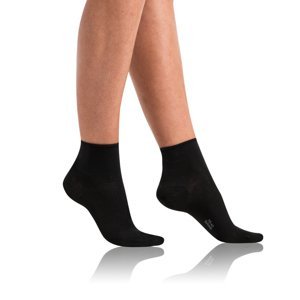 Bellinda 
GREEN ECOSMART COMFORT SOCKS - Women's socks made of organic cotton with non-pressing hem - black