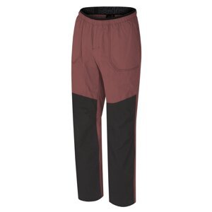 Pánské outdoorové kalhoty Hannah BLOG marsala/anthracite