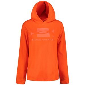 Under Armour Mikina UA RIVAL TERRY HOODIE-ORG - Kluci
