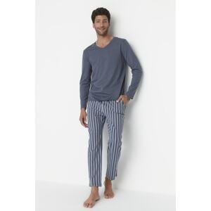 Pánské pyžamo Trendyol Striped