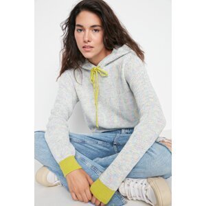Trendyol Gray Knitwear Sweater