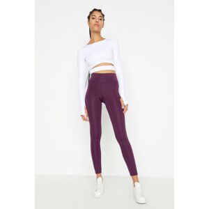 Trendyol Plum Push-Up Full Length Sports Leggings